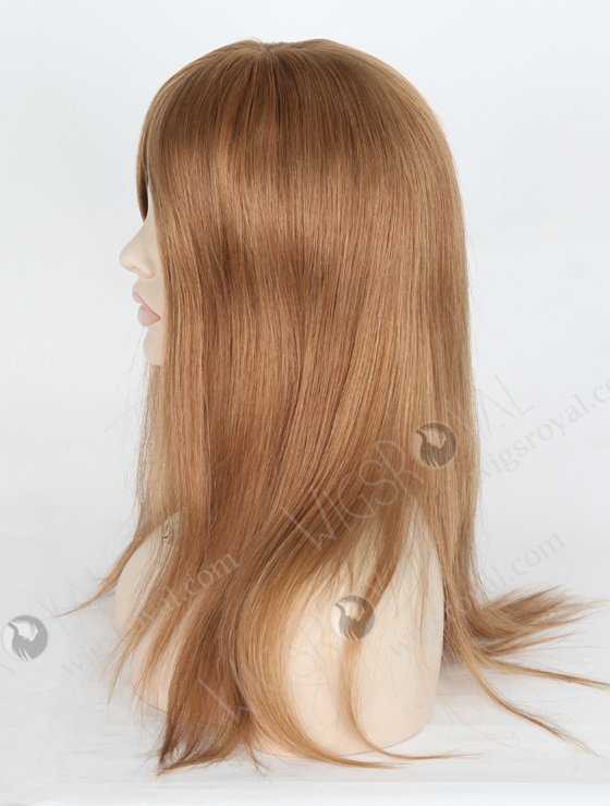 Mixed Color 16'' European Virgin Human Hair Mono Lace Wigs WR-MOW-003-18189