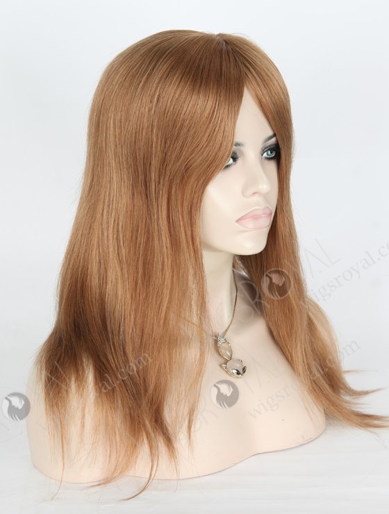 Mixed Color 16'' European Virgin Human Hair Mono Lace Wigs WR-MOW-003-18190