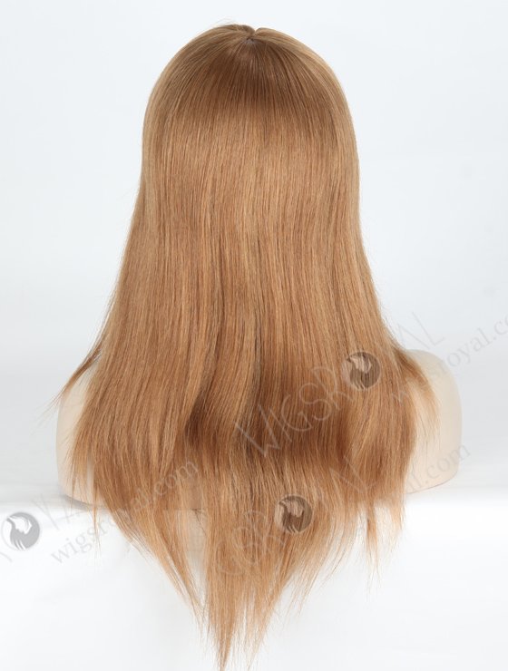 Mixed Color 16'' European Virgin Human Hair Mono Lace Wigs WR-MOW-003-18192