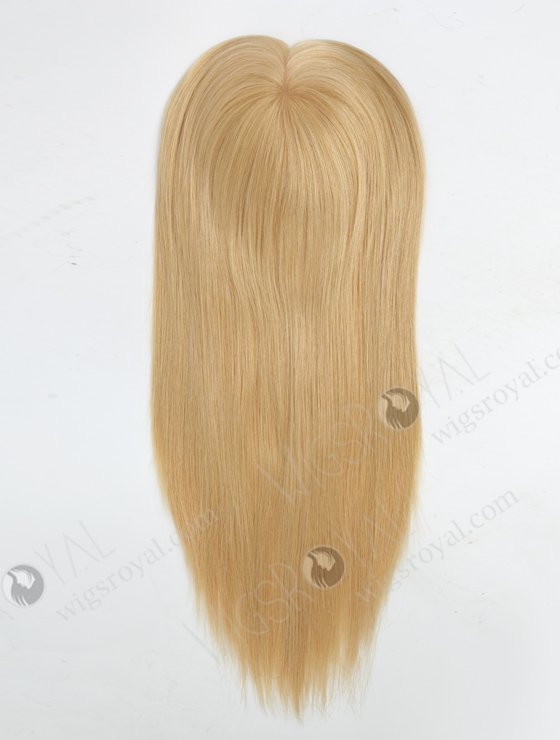 6''*6'' Mongolian Virgin Hair 16" Color 22# Straight Silk Top Hair WR-TC-058-18284