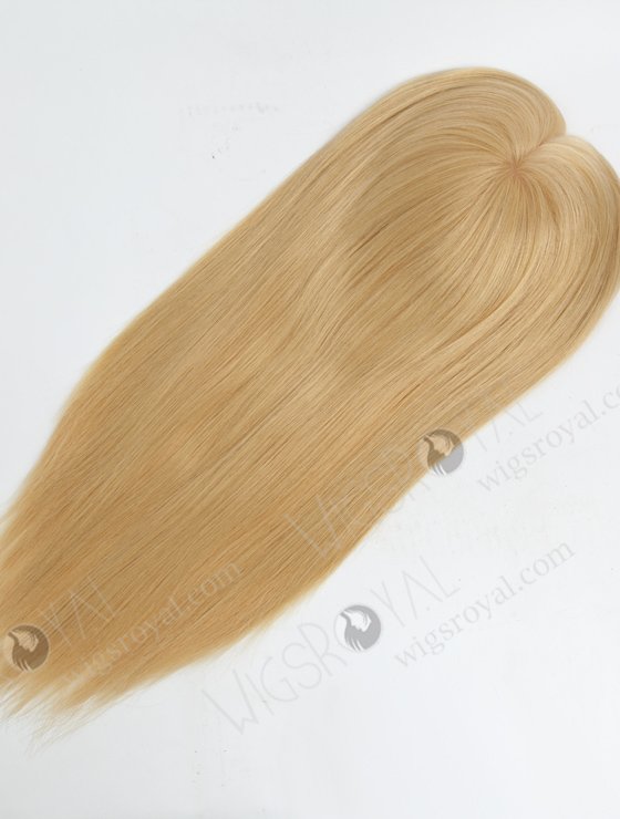 6''*6'' Mongolian Virgin Hair 16" Color 22# Straight Silk Top Hair WR-TC-058-18286