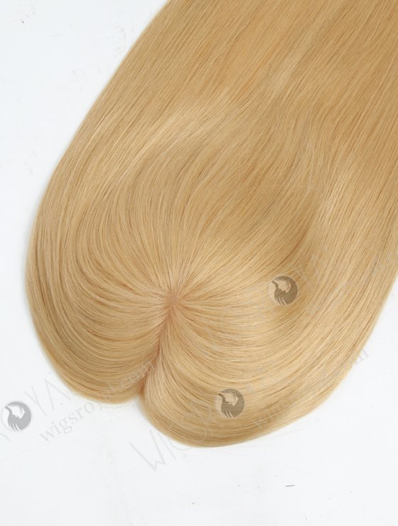 6''*6'' Mongolian Virgin Hair 16" Color 22# Straight Silk Top Hair WR-TC-058-18285