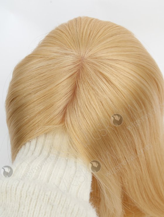 6''*6'' Mongolian Virgin Hair 16" Color 22# Straight Silk Top Hair WR-TC-058-18289