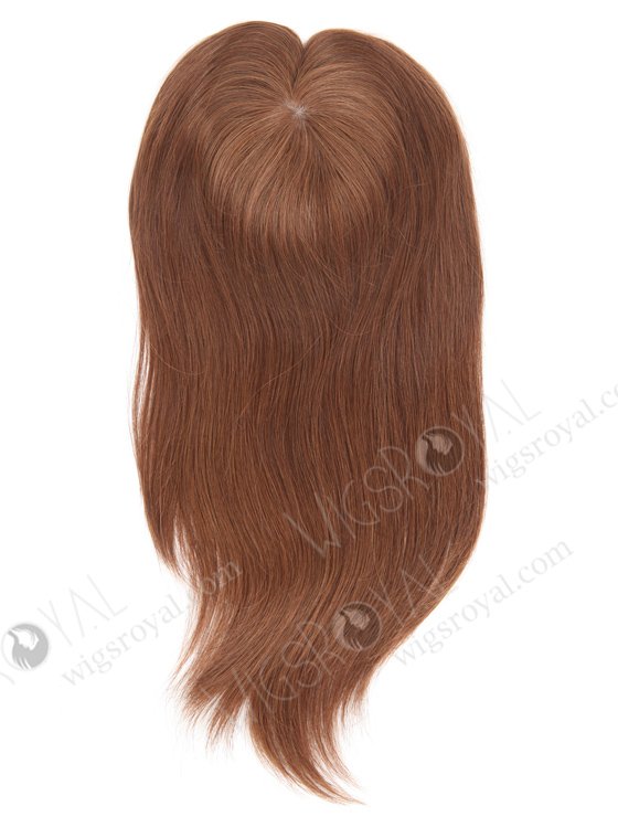 4"*5" European Virgin Hair 16" 6# Color Silk Top Hair WR-TC-053-18231