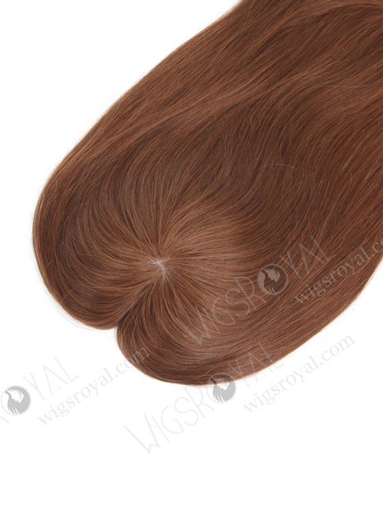 4"*5" European Virgin Hair 16" 6# Color Silk Top Hair WR-TC-053-18233