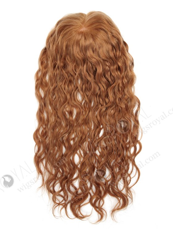 5.5''*5.5'' European Virgin Hair 20" Color 10# Silk Top Hair WR-TC-056-18269