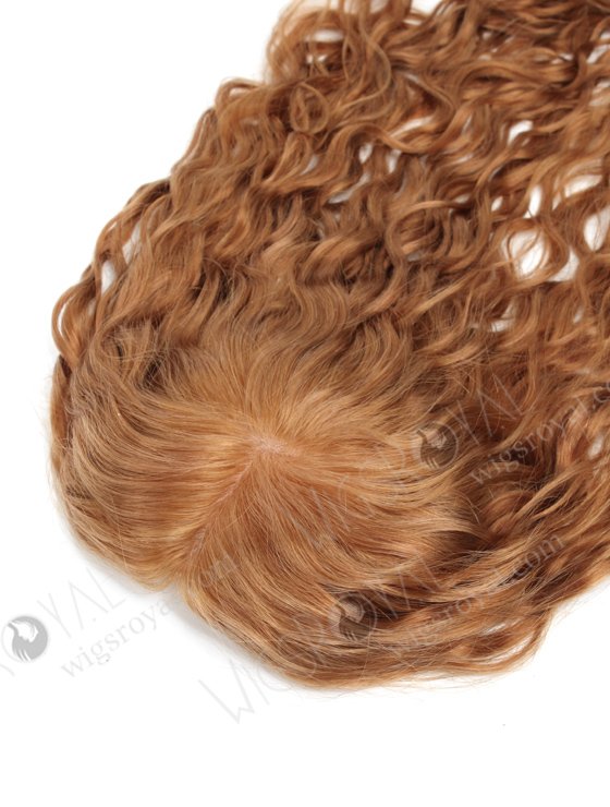 5.5''*5.5'' European Virgin Hair 20" Color 10# Silk Top Hair WR-TC-056-18268