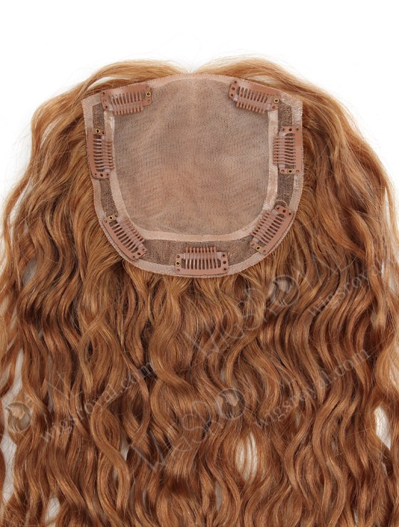 5.5''*5.5'' European Virgin Hair 20" Color 10# Silk Top Hair WR-TC-056-18271