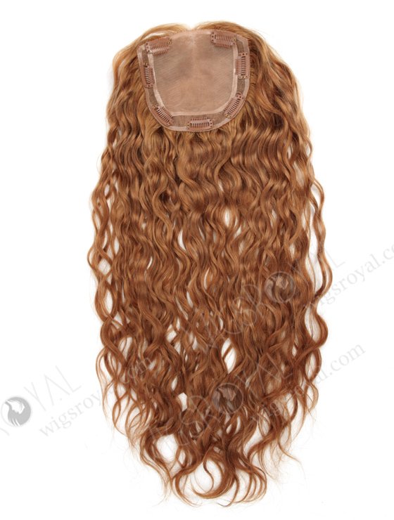 5.5''*5.5'' European Virgin Hair 20" Color 10# Silk Top Hair WR-TC-056-18270