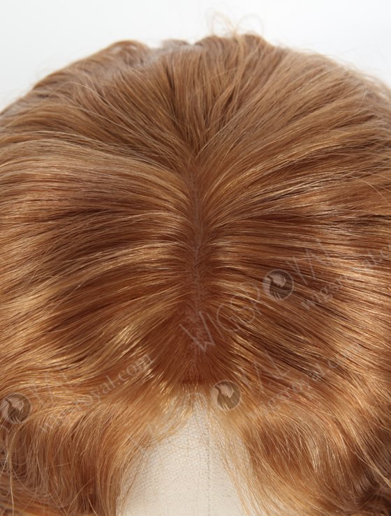 5.5''*5.5'' European Virgin Hair 20" Color 10# Silk Top Hair WR-TC-056-18273