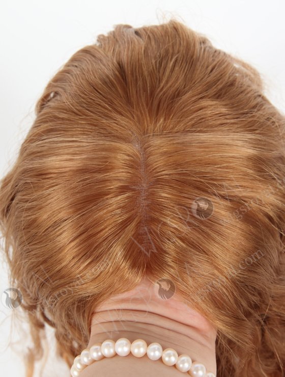 5.5''*5.5'' European Virgin Hair 20" Color 10# Silk Top Hair WR-TC-056-18274