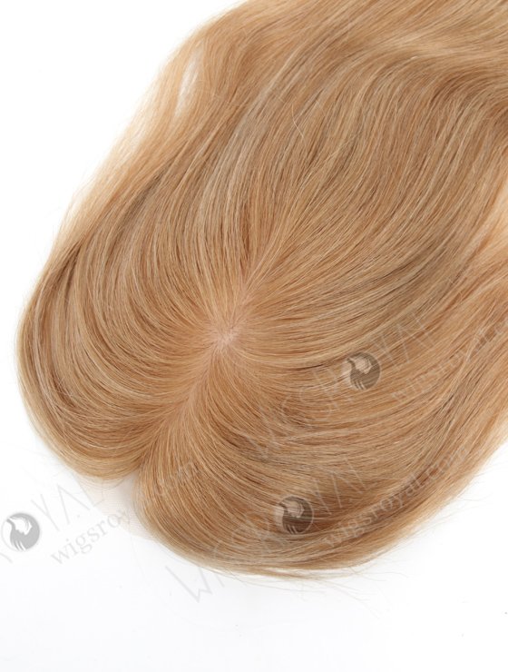 8''*3'' European Virgin Hair 13" Mixed Color Natural Straight Silk Top Hair WR-TC-060-18470