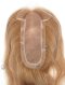 8''*3'' European Virgin Hair 13" Mixed Color Natural Straight Silk Top Hair WR-TC-060