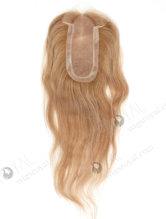 8''*3'' European Virgin Hair 13" Mixed Color Natural Straight Silk Top Hair WR-TC-060-18471