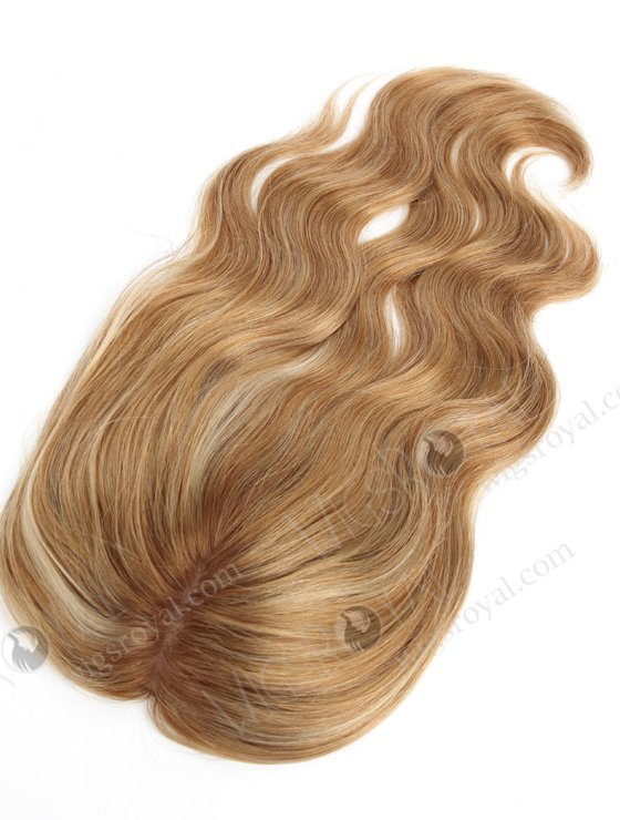 5.5''*5'' European Virgin Hair Double Draw 12" Picture Color Picture Curly Silk Top Hair WR-TC-062-18499