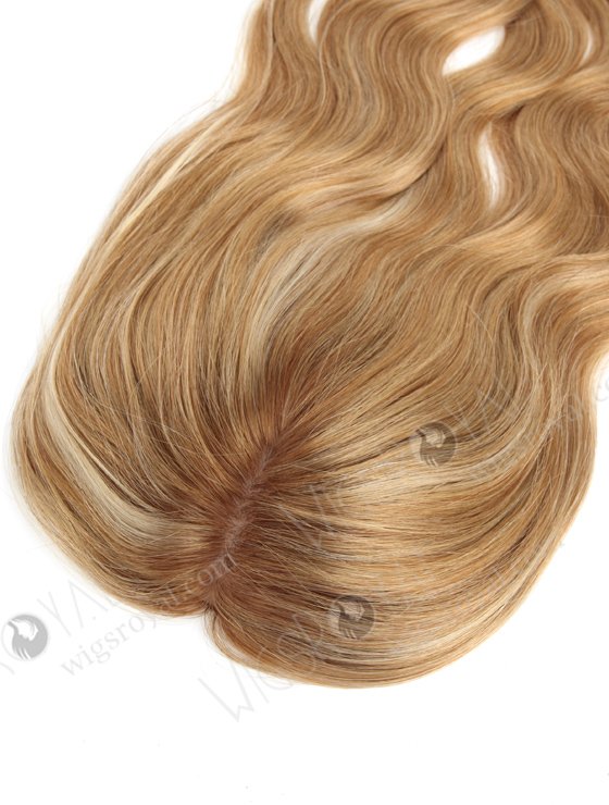 5.5''*5'' European Virgin Hair Double Draw 12" Picture Color Picture Curly Silk Top Hair WR-TC-062-18500