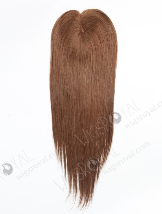 High quality European Virgin Hair Double Draw 16" 9# Color Straight Hair Fringe WR-FR-006-18550