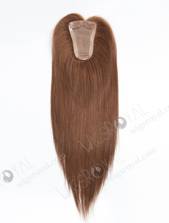 High quality European Virgin Hair Double Draw 16" 9# Color Straight Hair Fringe WR-FR-006-18555