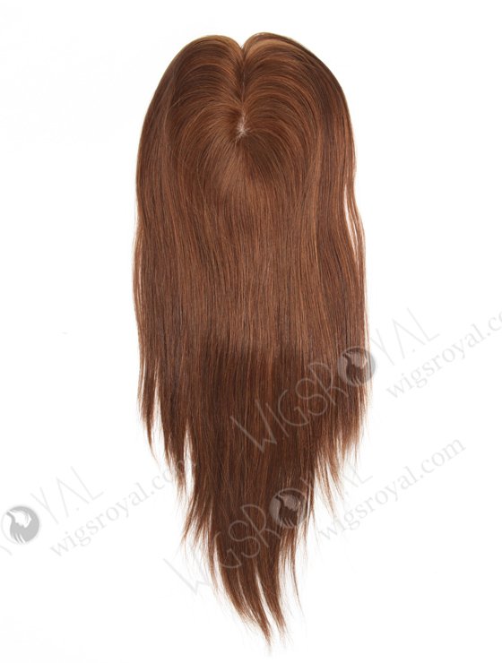 European Virgin Hair Double Draw 16" 4# Highlight 6# Color Hair Fringe WR-FR-007-18559