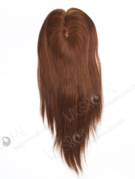European Virgin Hair Double Draw 16" 4# Highlight 6# Color Hair Fringe WR-FR-007-18558