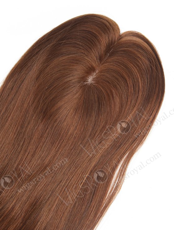 European Virgin Hair Double Draw 16" 4# Highlight 6# Color Hair Fringe WR-FR-007-18560