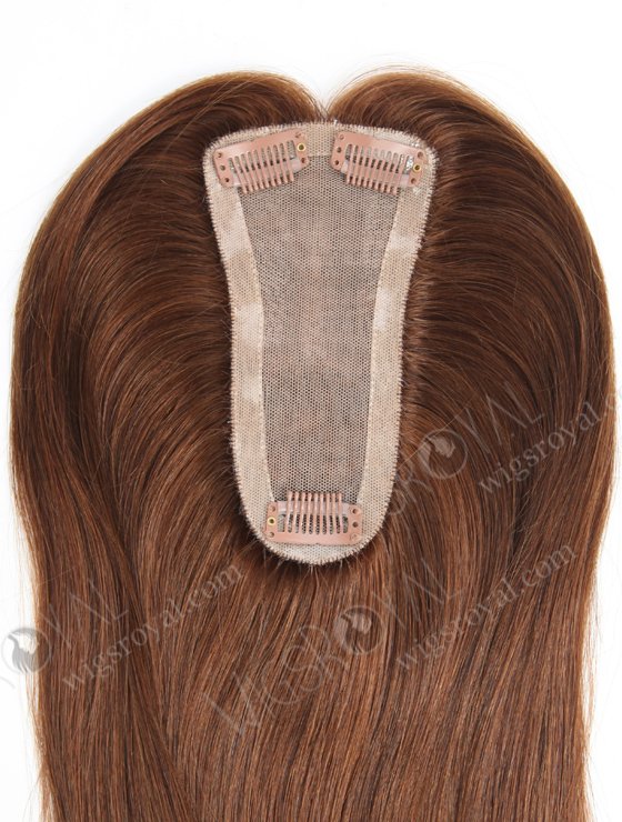European Virgin Hair Double Draw 16" 4# Highlight 6# Color Hair Fringe WR-FR-007-18563