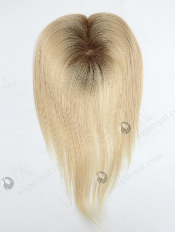 European Virgin Hair Double Draw 12" T9#/60# Color Straight Hair Fringe WR-FR-005-18540