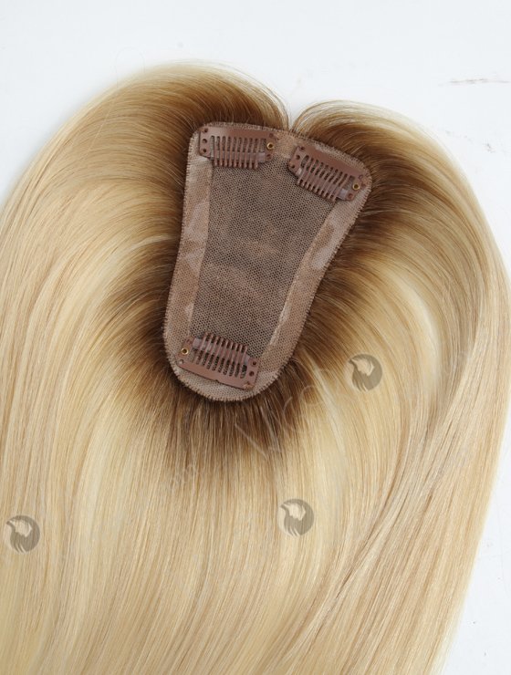 European Virgin Hair Double Draw 12" T9#/60# Color Straight Hair Fringe WR-FR-005-18546