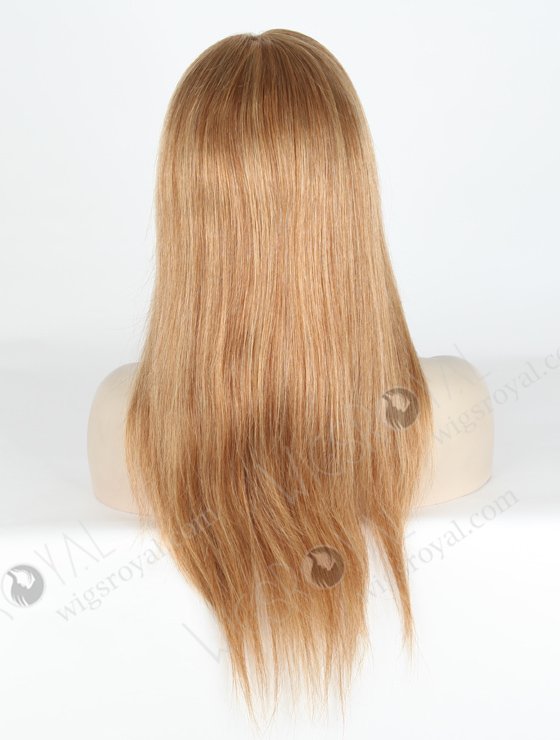 Best Quality Highlight Color 18'' Peruvian Virgin Hair Straight Full Lace Wigs WR-LW-122-18640