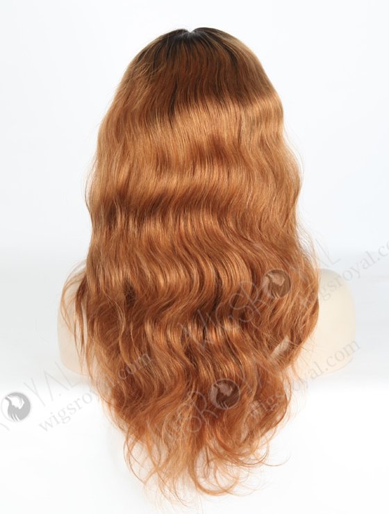 T Color 18'' Brazilian Virgin Hair Body Wave Full Lace Wigs WR-LW-125-18672