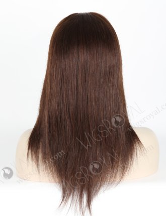 Best Color 2a# 14'' European Virgin Straight Silk Top Glueless Wigs WR-GL-060