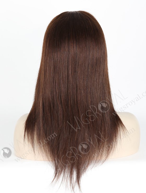 Best Color 2a# 14'' European Virgin Straight Silk Top Glueless Wigs WR-GL-060-18701