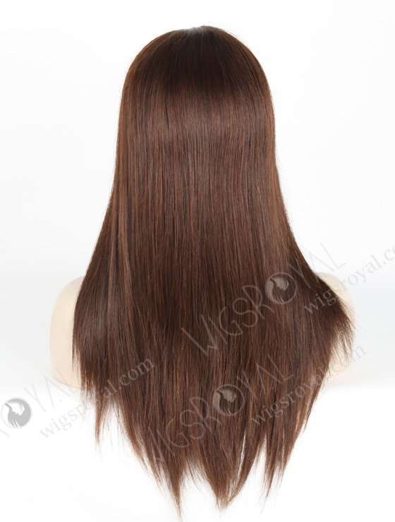 New Color 2a# 16'' European Virgin Silk Top Glueless Wigs WR-GL-059-18694