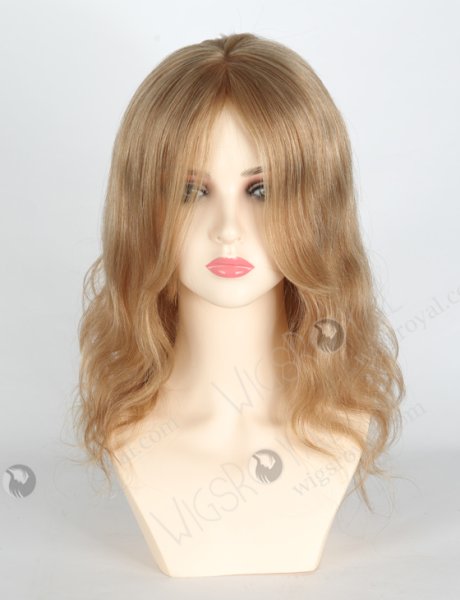 Mixed Color 12'' European Virgin Body Wave Silk Top Glueless Wigs WR-GL-063