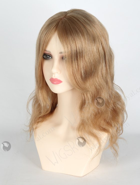 Mixed Color 12'' European Virgin Body Wave Silk Top Glueless Wigs WR-GL-063-18728