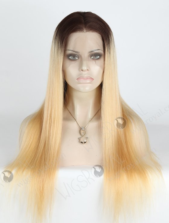 Fashion Highlight Color 22 inch Peruvian Hair Lace Front Wig WR-CLF-016-18748