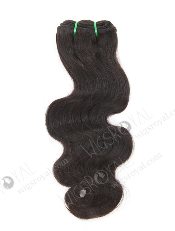 14 Inch Short Black Oma Curl Hair Extension Double Draw Peruvian Hair WR-MW-194-18788