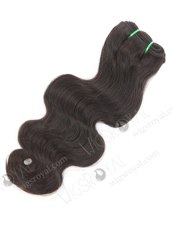 14 Inch Short Black Oma Curl Hair Extension Double Draw Peruvian Hair WR-MW-194-18789