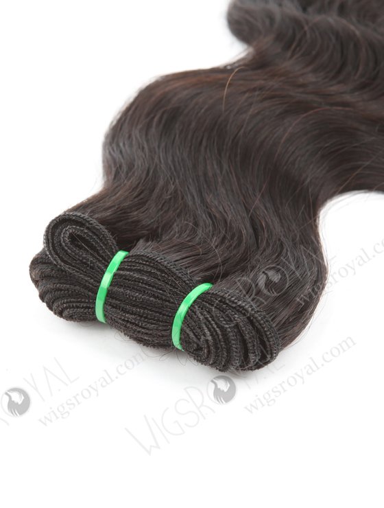 14 Inch Short Black Oma Curl Hair Extension Double Draw Peruvian Hair WR-MW-194-18790