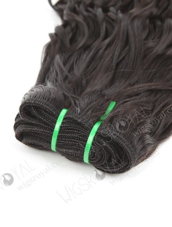 14 Inch Short Black Curly Hair Extension 5a Double Draw Peruvian Hair WR-MW-193-18780