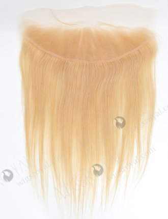 In Stock Malaysian Virgin Hair 14" Straight Color #24 Lace Frontal SKF-034