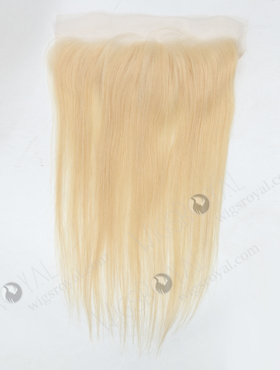 In Stock Malaysian Virgin Hair 18" Straight Color #613 Lace Frontal SKF-108-18770