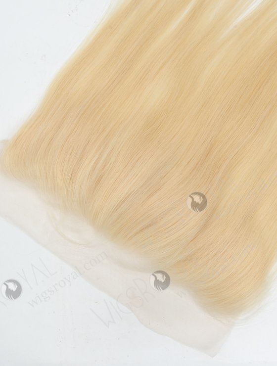 In Stock Malaysian Virgin Hair 18" Straight Color #613 Lace Frontal SKF-108-18771