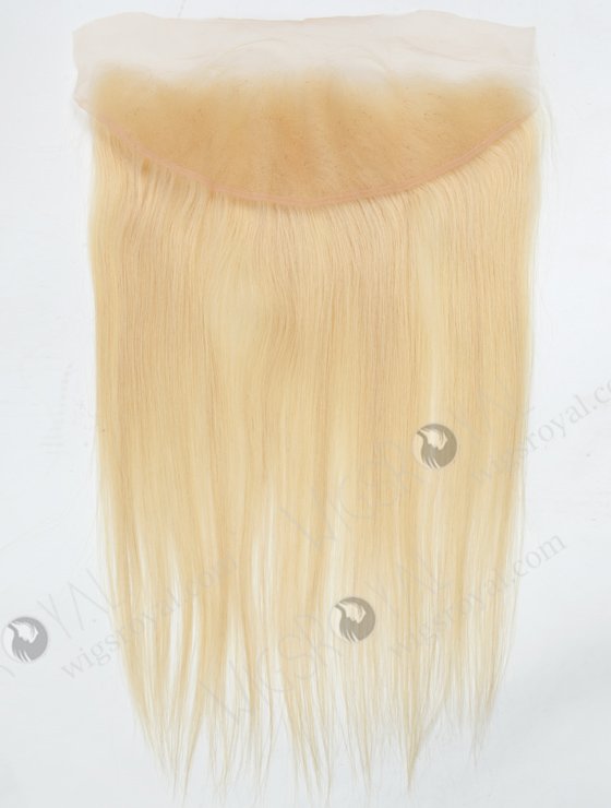 In Stock Malaysian Virgin Hair 18" Straight Color #613 Lace Frontal SKF-108-18772