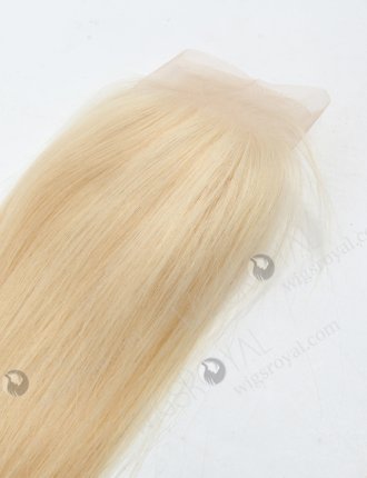 In Stock Malaysian Virgin Hair 18" Straight Color #613 Lace Frontal SKF-108
