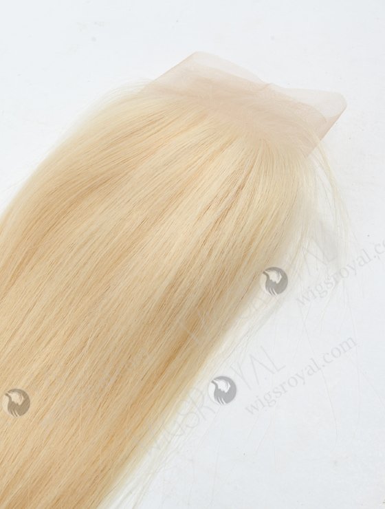 In Stock Malaysian Virgin Hair 18" Straight Color #613 Lace Frontal SKF-108-18774