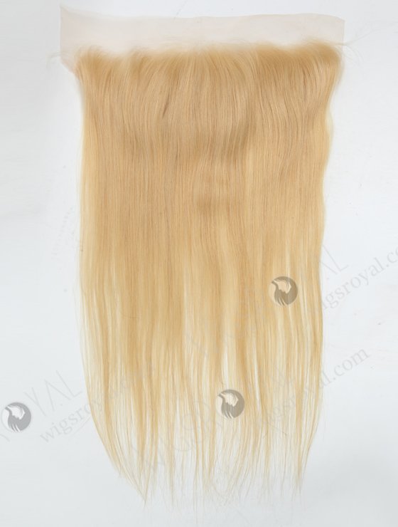 In Stock Malaysian Virgin Hair 18" Straight Color #24 Lace Frontal SKF-107-18763