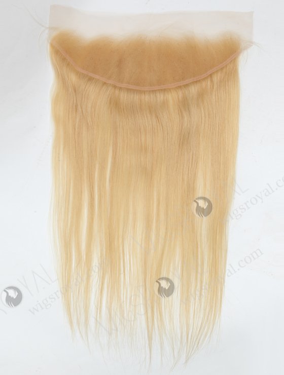 In Stock Malaysian Virgin Hair 18" Straight Color #24 Lace Frontal SKF-107-18767