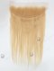 In Stock Malaysian Virgin Hair 18" Straight Color #24 Lace Frontal SKF-107