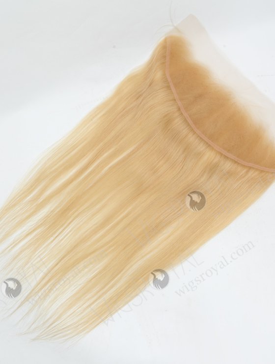 In Stock Malaysian Virgin Hair 18" Straight Color #24 Lace Frontal SKF-107-18769